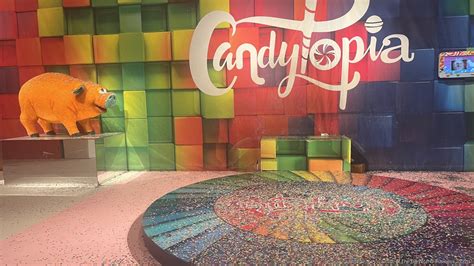Candytopia cleveland - Ever been to Candytopia?? They're in Legacy Village until the end of the year and I got to check it out. They're also in New York and DC but travel from...